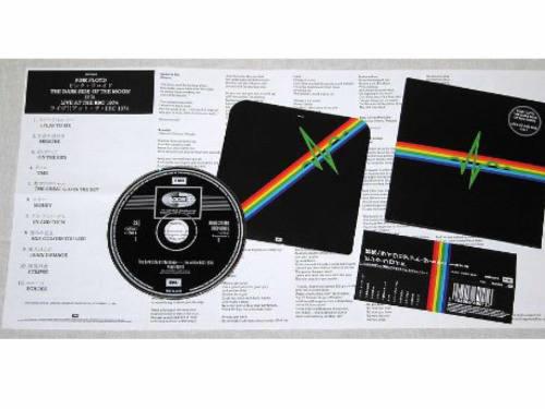 Pink Floyd Cds Dark Side Of The Moon Live Bbc 1974 Japonés