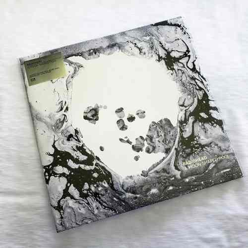 Radiohead A Moon Shaped Pool 2lp Vinilo Blanco Optimal Media