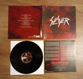 Slayer - World Painted Blood / Vinilo 12 Lp