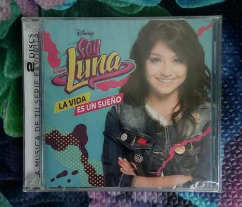 Soy Luna - La Vida Es Un Sueño, Cd Doble, Nuevo (cd Stereo)