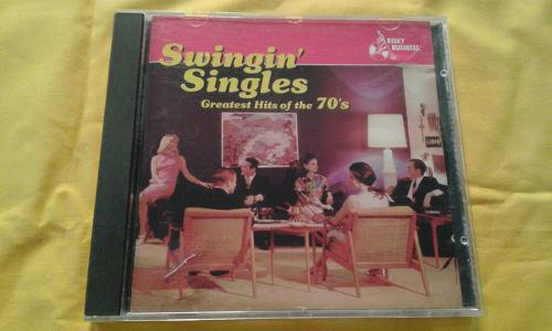 Swinging Singles Greatest Hits Of 70s Cd Variado Made In Usa