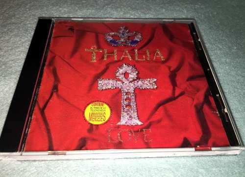 Thalia - Love (cd Primera Edicion 1992) Exclusivo