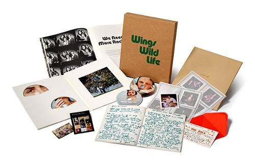 The Beatles Paul Mccartney Wild Life Deluxe 590 (nuevo)