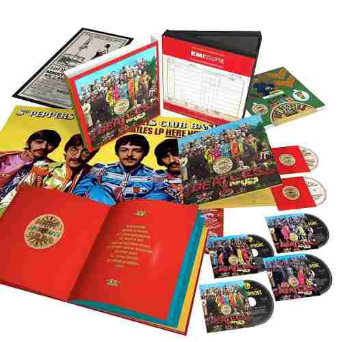 The Beatles Sgt Pepper Deluxe Edition 550 (nuevo)