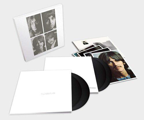 The Beatles White Album 4 Vinilos 400 (nuevo)