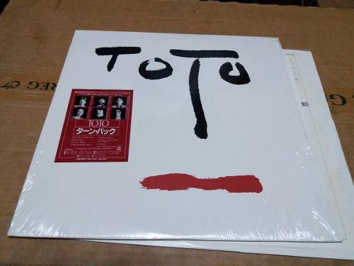 Toto Turn Back Fotos Liricas Excelente 1981 Japon Lp Popsike