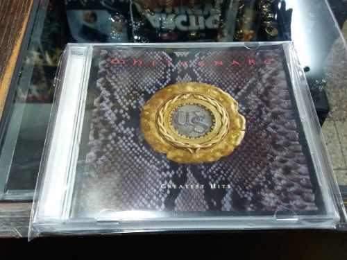 Whitesnake Greatest Hits Geffen Usa Cd Oferta Nf