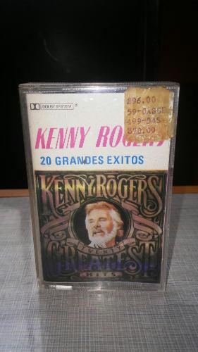 Yh Antiguo Cassette Kenny Rogers 20 Grandes Exitos Lady
