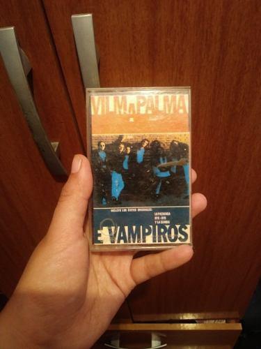 Yh Antiguo Cassette Vilma Palma E Vampiros Operativo Cambio