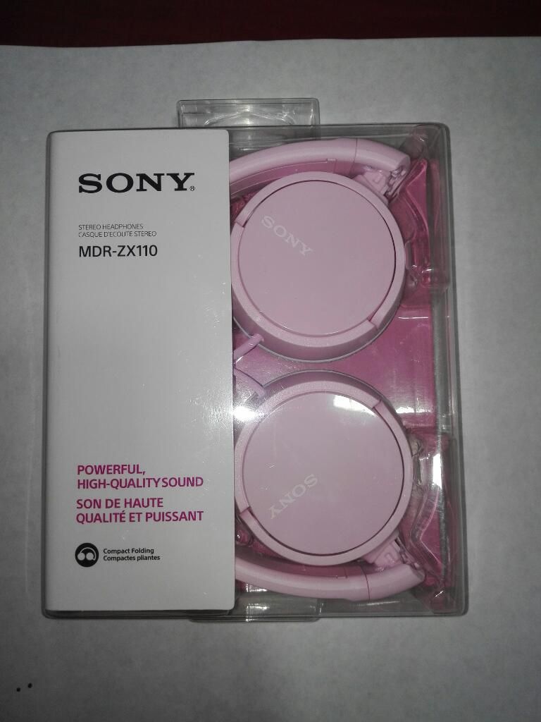 Audios Nuevos Originales Sony