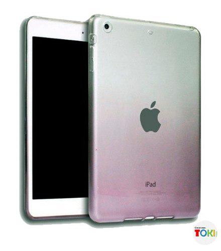 Cover Ultradelgado Para iPad Air 2 Gris Transparente