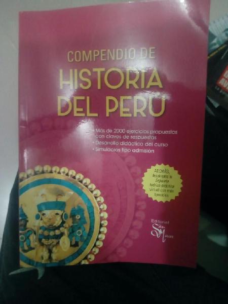 Historia Del Perú, Editorial San Marcos