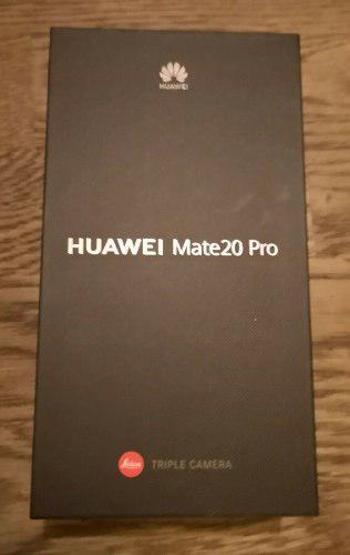 Huawei Mate 20 Pro 128gb 6gb Ram Black Libre D Fabrica