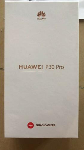 Huawei P30 Pro Negro 256gb Nuevo