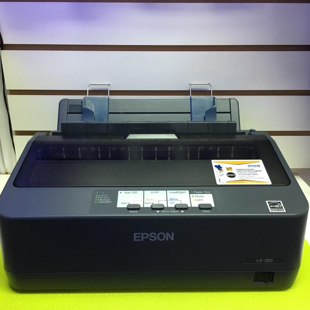 Impresora Epson Lx350 (Usb)