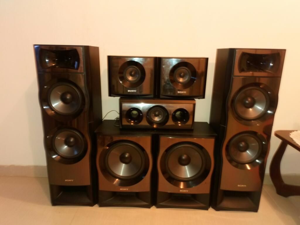 Parlantes Home Theater Sony