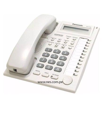 Teléfono Programador P/central Panasonic Kx-t7730