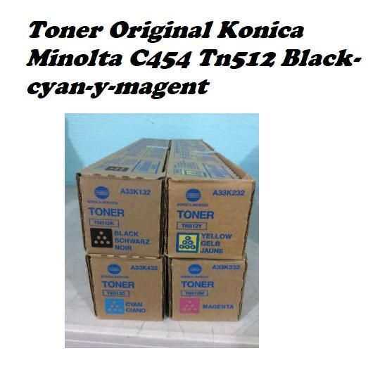 Toner Konica MInolta TN512 ORIGINAL