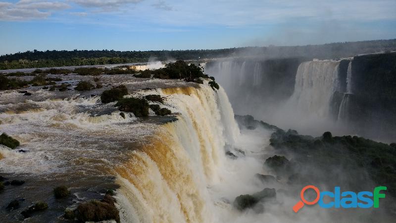Transporte para las Cataratas do Iguaçu