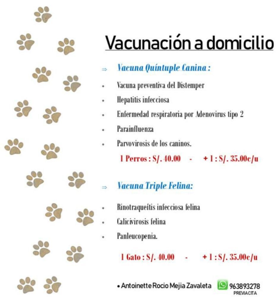 Vacunación a Domicilio