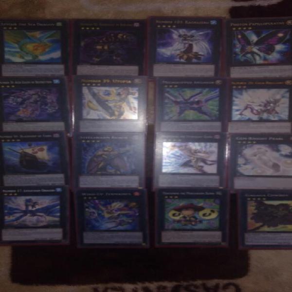 Yugioh Extradeck Xyz 16 Cartas