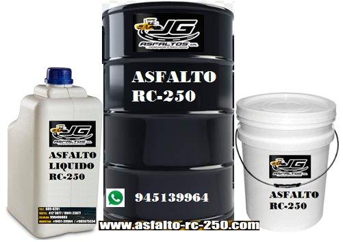 asfalto liquido a precio competitivo