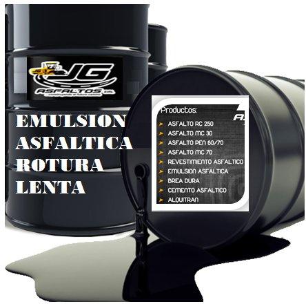 emulsion asfaltica a precio competitivo