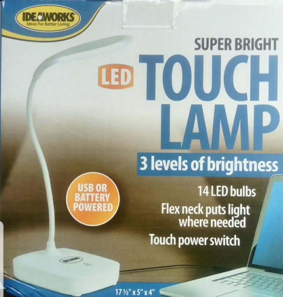 Lampara Led Flexible para Escritorio