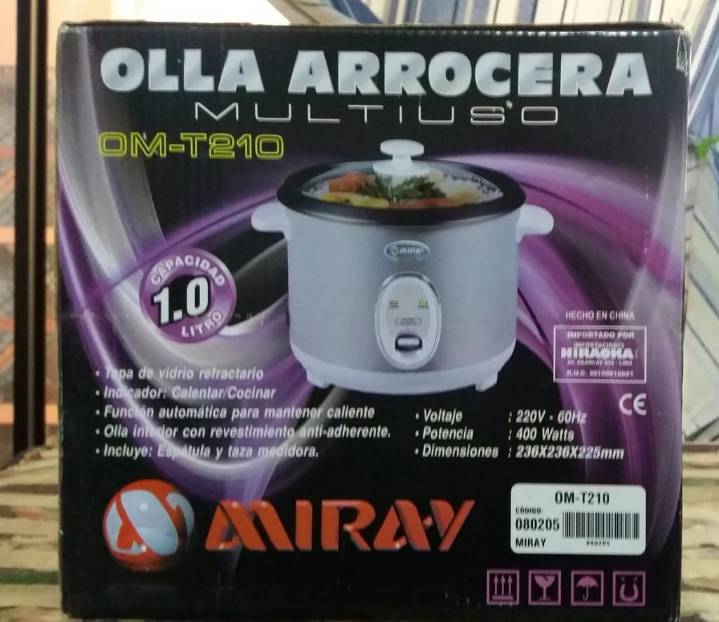 Olla Arrocera Miray