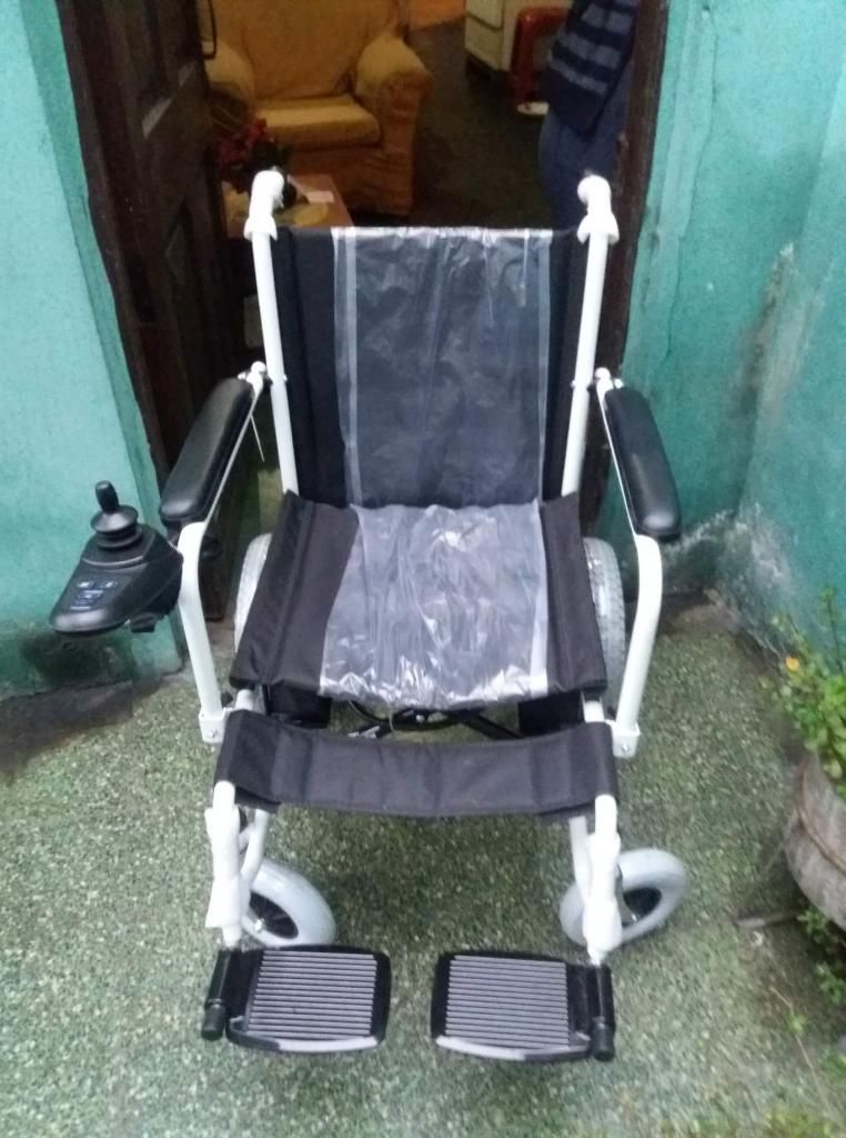 Silla de ruedas electrica