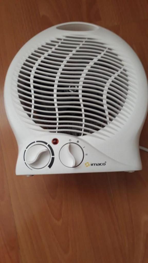 Termoventilador Blanco Imaco