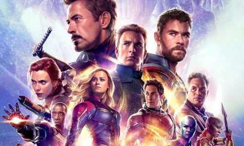 2 Entradas Estreno Avengers End Game