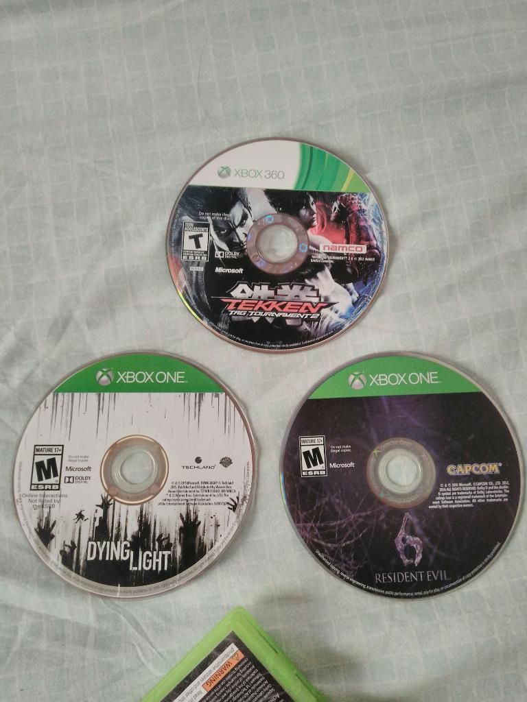 3 Juegos Xbox One