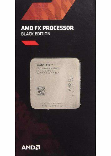 Amd, 4 Fx-4. Procesador Edición Black Con 4 Núcleos.