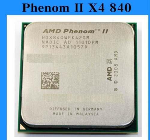 Amd Phenon X4 840 3.6ghz