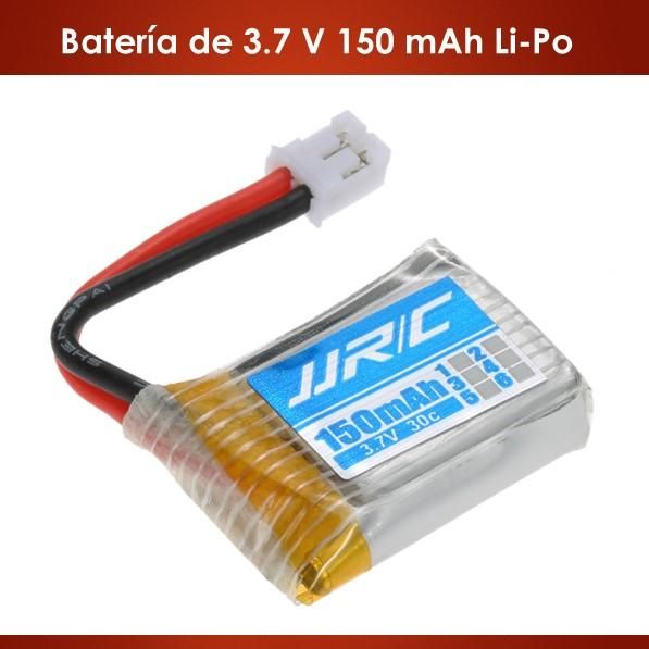 Bateria Lipo 3.7v 150mah 30c Jjrc H36/ E010/ F36/ Nh010
