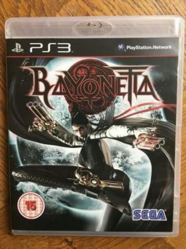 Bayonetta Ps3