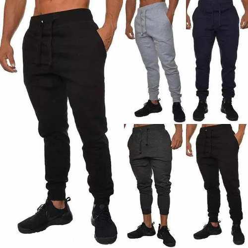 Buzos Joggers Pitillos Masculinos French Terry