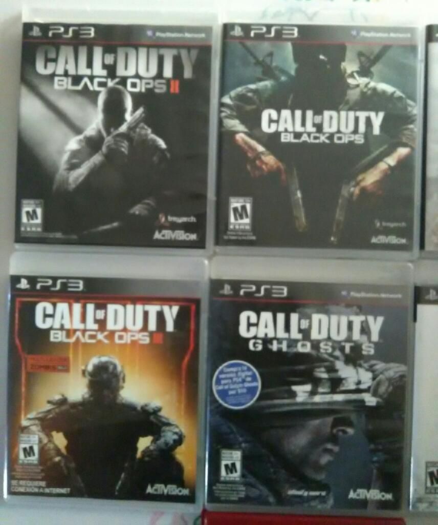 Call Of Duty Ps3