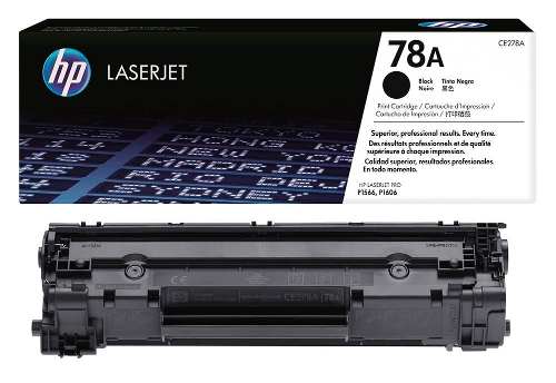 Cartucho De Impresión En Negro Hp Laserjet Ce278a.