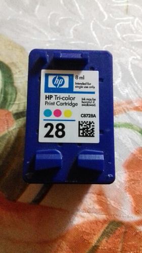 Cartucho Hp 28 Tri-color