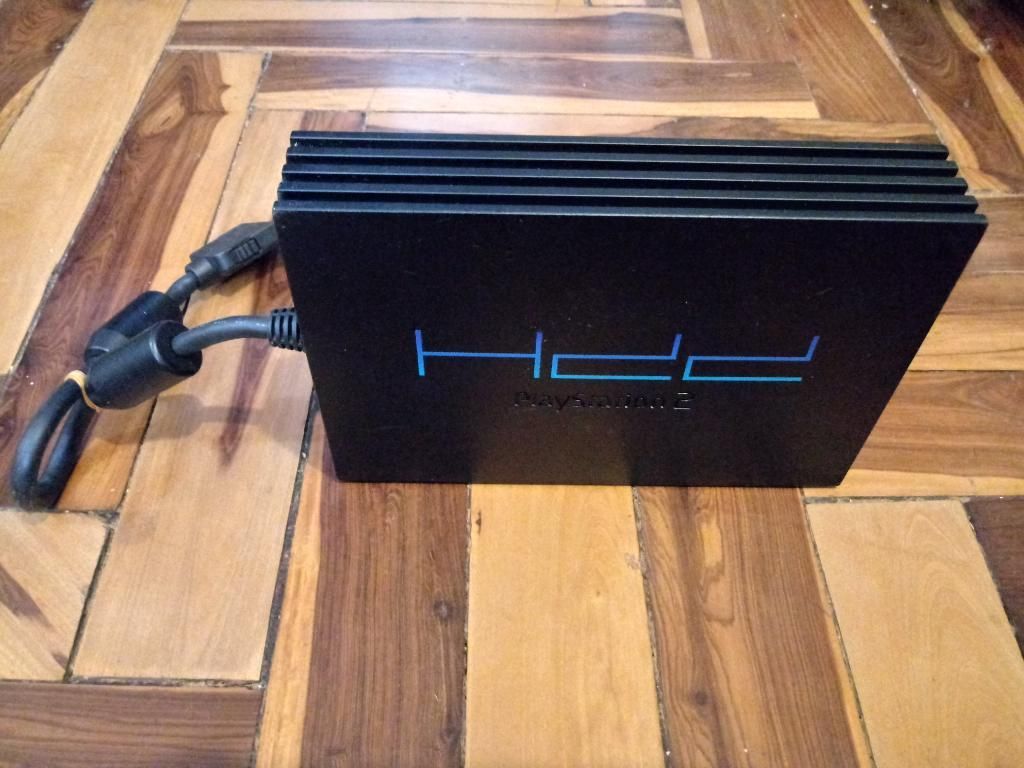 Disco Duro Externo Playstation 2