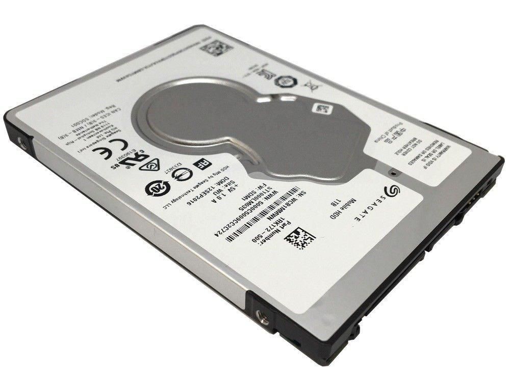 Disco duro Laptop/PS4/PC 1 terabyte Seagate