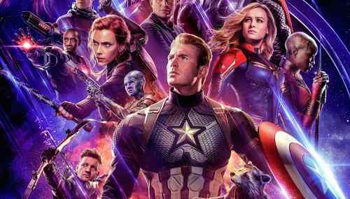 Entradas Avengers: Endgame - Estreno Jueves 25 De Abril