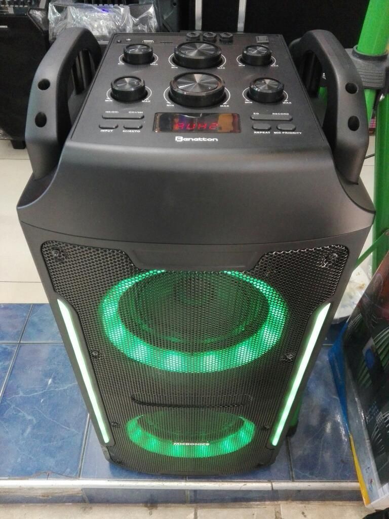 Equipo Sonido Micronics Benetton Karaoke