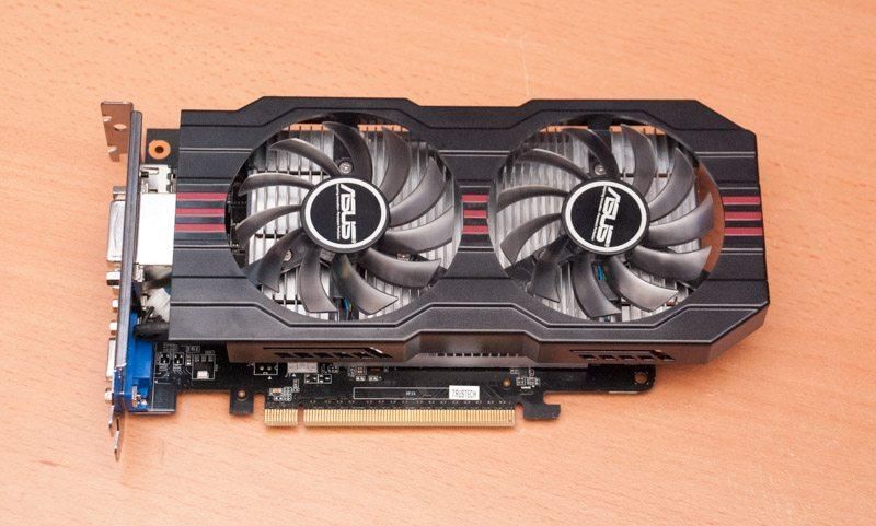 Grafica GTX750ti Fornite