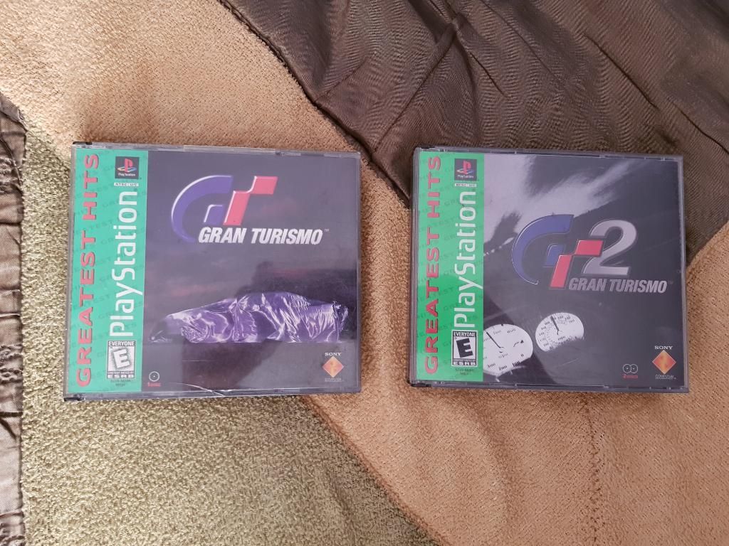 Gran Turismo 1 Y 2 Playstation Ps