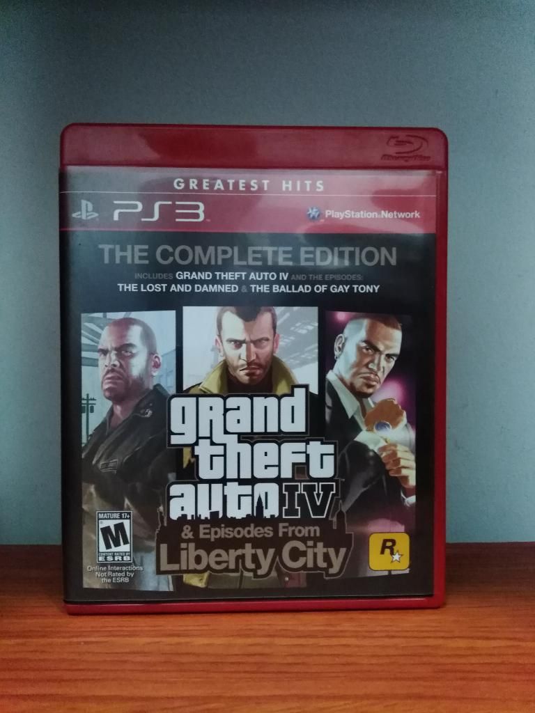 Grand Theft Auto 4 Edición Coleccionista