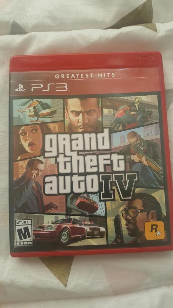 Grand Theft Auto Iv