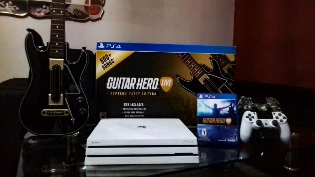 Guitar Hero Live PS4 Supreme Edition